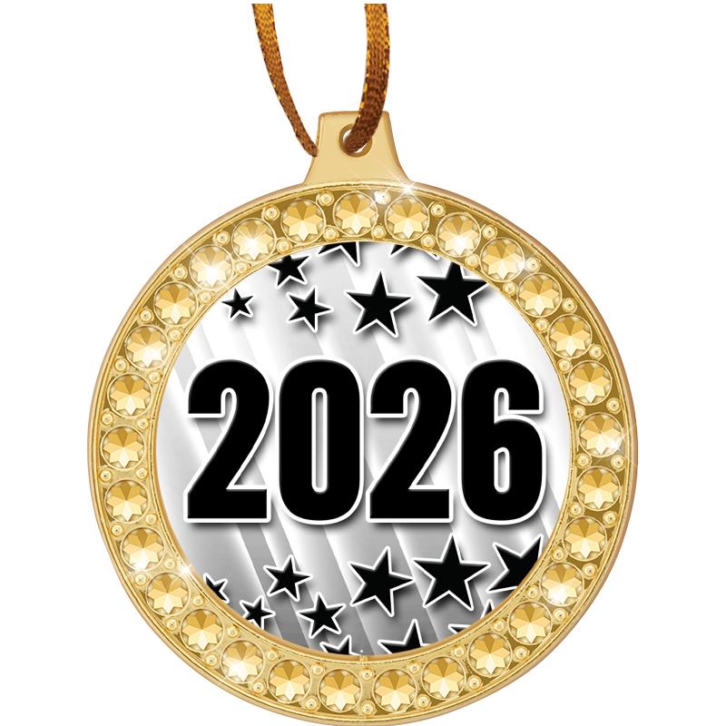 TWINKLER MEDALLION ORNAMENT