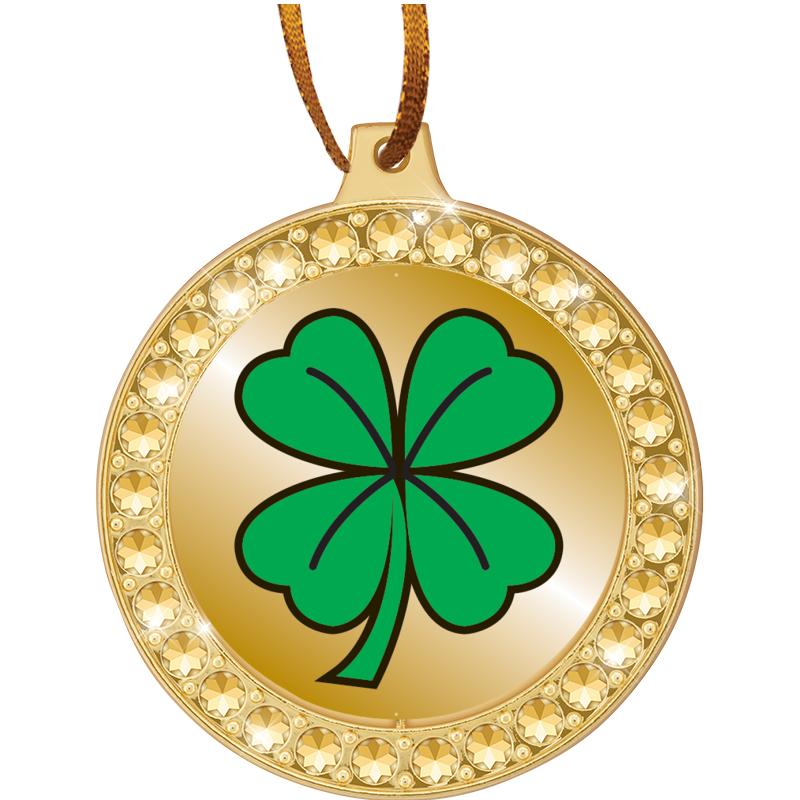 TWINKLER MEDALLION ORNAMENT
