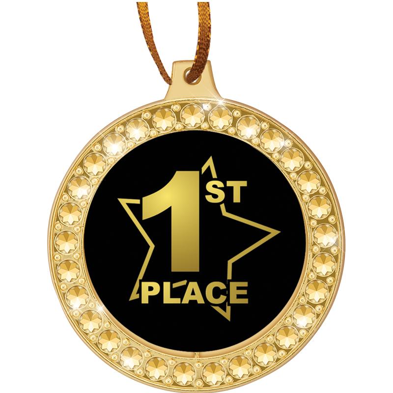 TWINKLER MEDALLION ORNAMENT