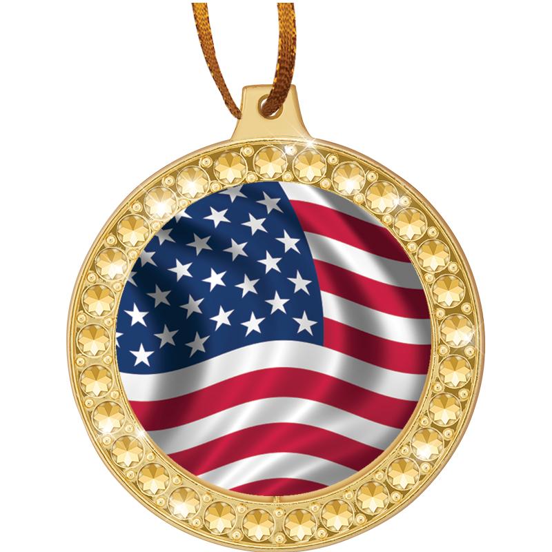 TWINKLER MEDALLION ORNAMENT