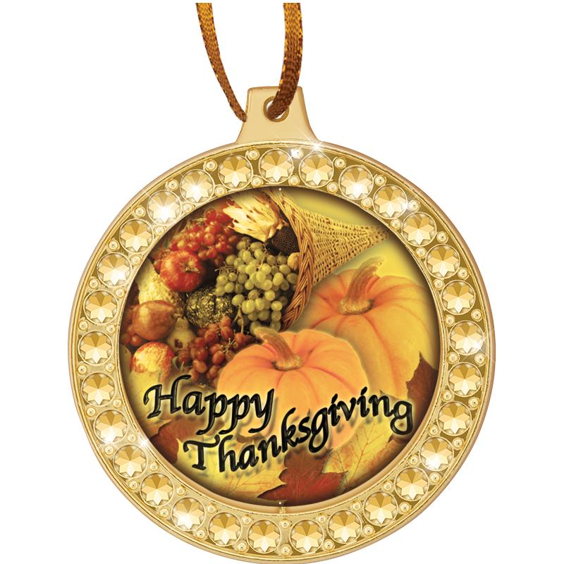 TWINKLER MEDALLION ORNAMENT