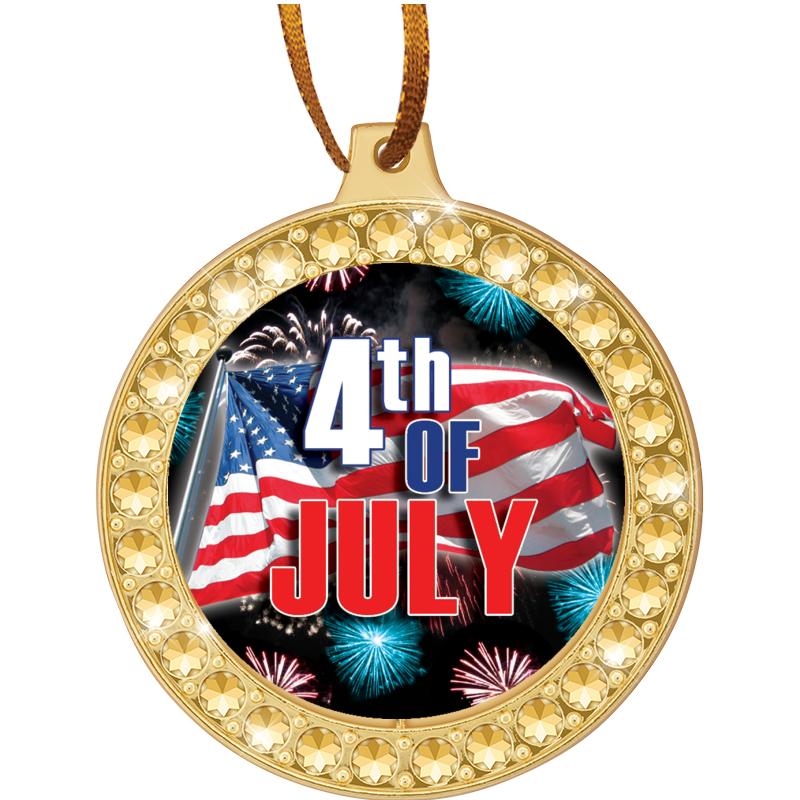 TWINKLER MEDALLION ORNAMENT