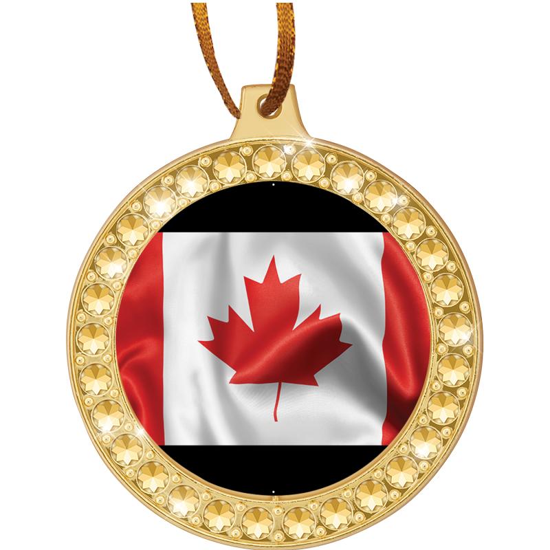 TWINKLER MEDALLION ORNAMENT