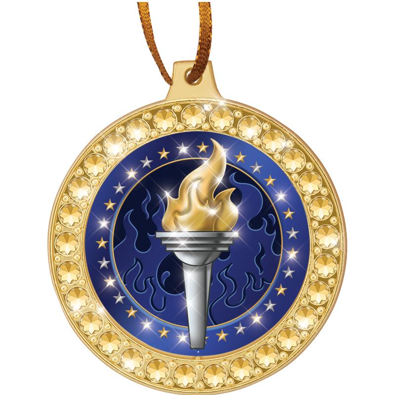 TWINKLER MEDALLION ORNAMENT