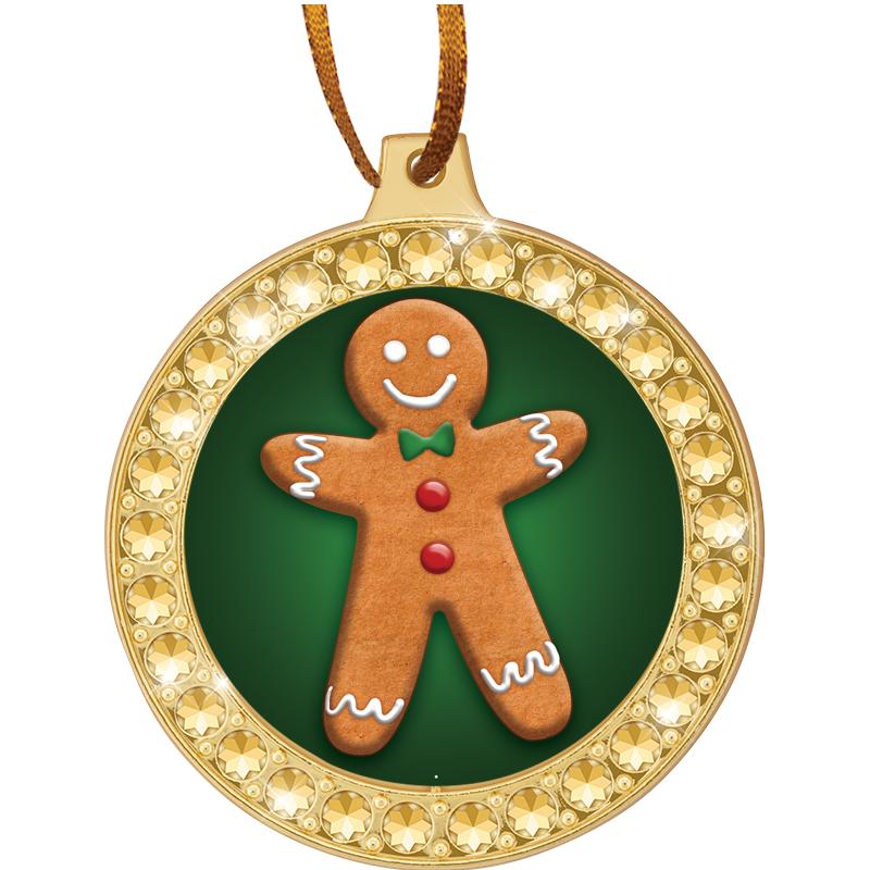 TWINKLER MEDALLION ORNAMENT