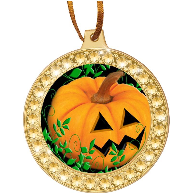 TWINKLER MEDALLION ORNAMENT