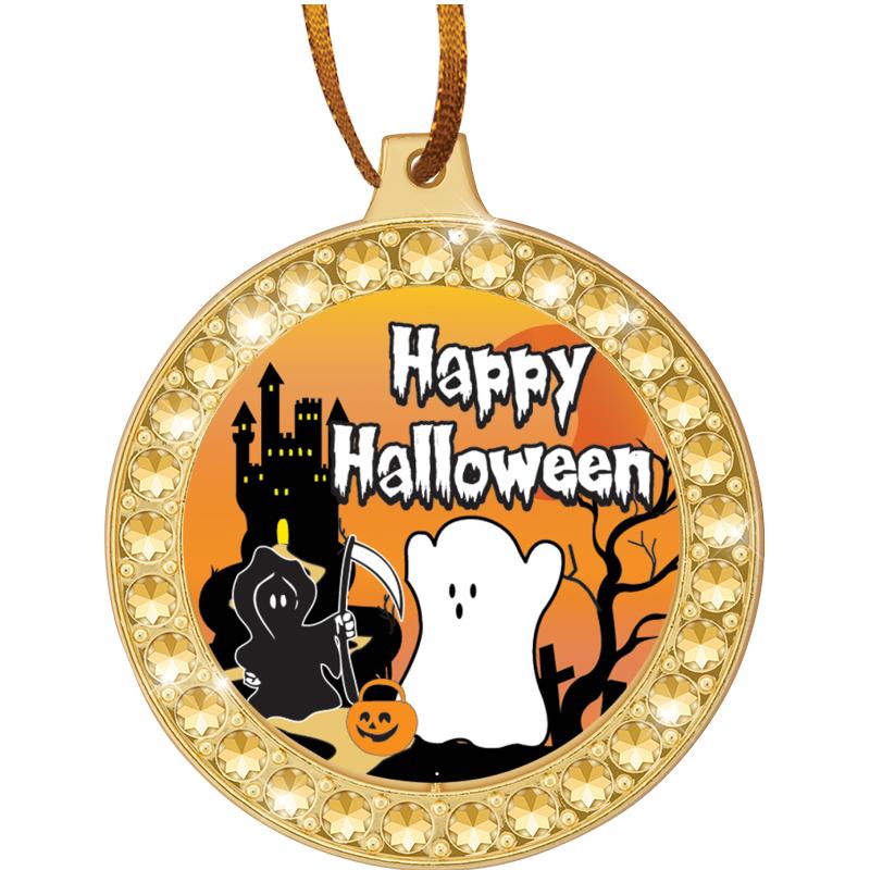 TWINKLER MEDALLION ORNAMENT