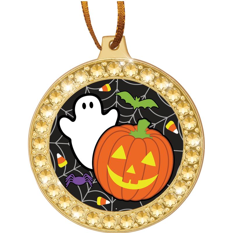 TWINKLER MEDALLION ORNAMENT