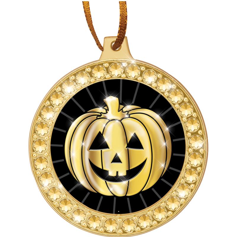 TWINKLER MEDALLION ORNAMENT