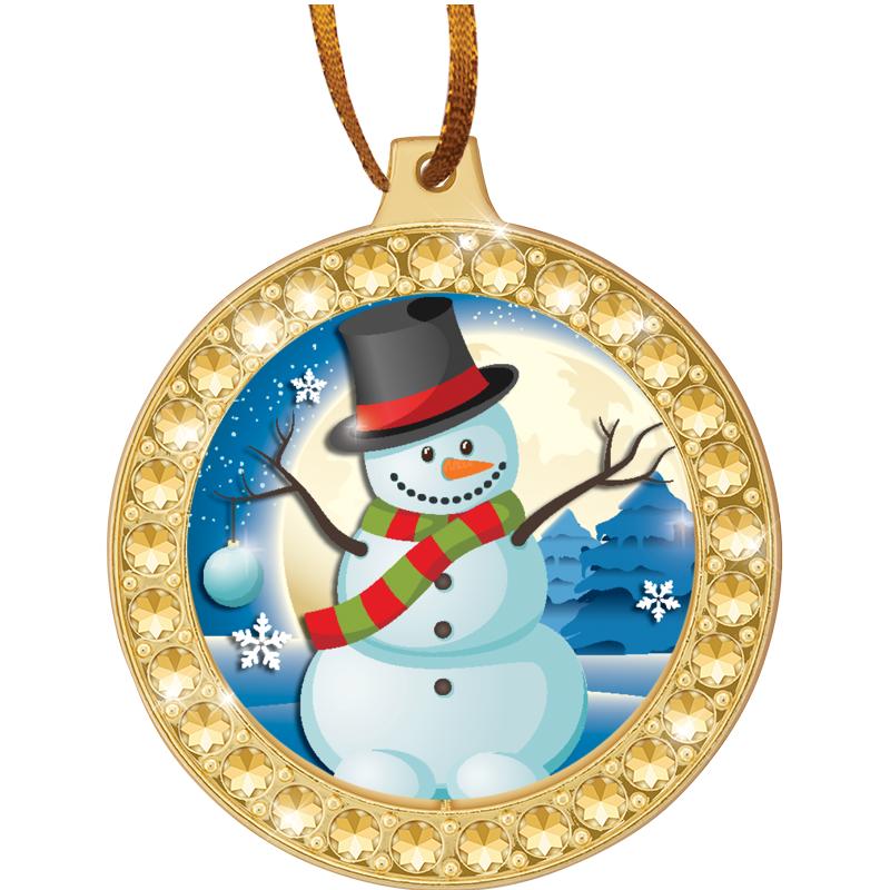 TWINKLER MEDALLION ORNAMENT