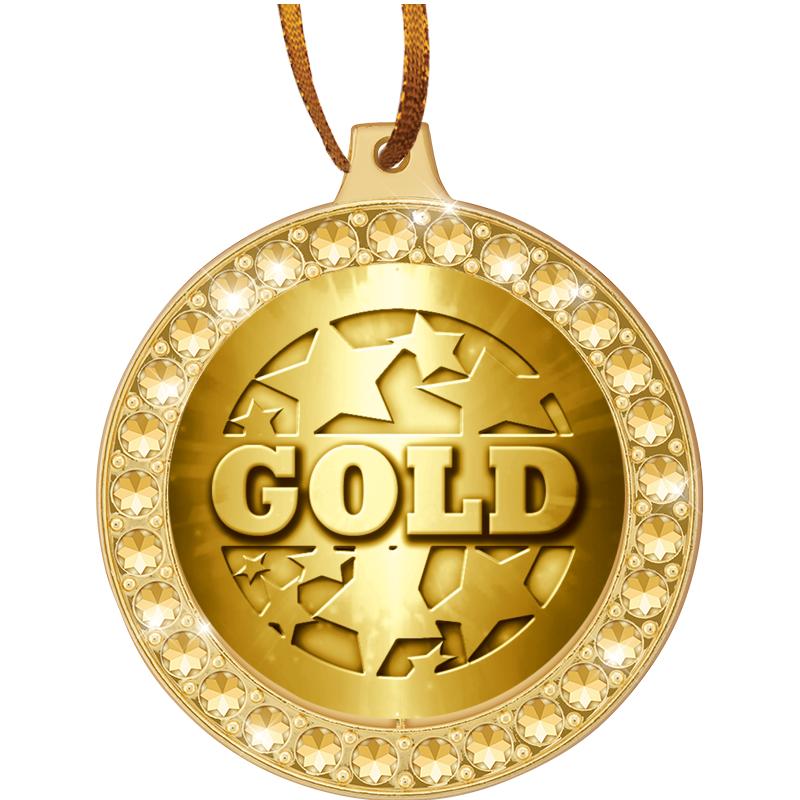 TWINKLER MEDALLION ORNAMENT