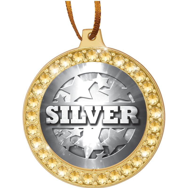 TWINKLER MEDALLION ORNAMENT
