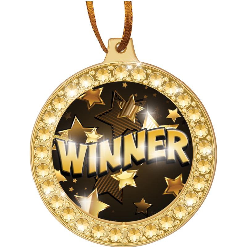 TWINKLER MEDALLION ORNAMENT