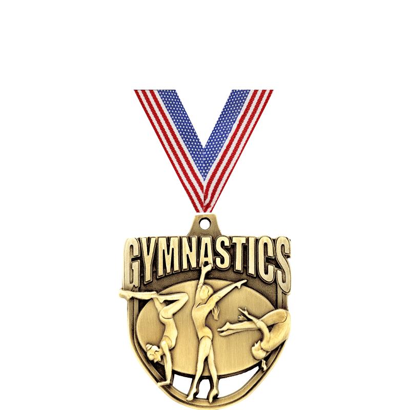 Gymnastics Medals Crown Awards