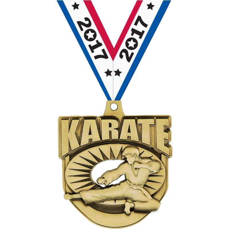 Karate Medals/Dogtags Crown Awards