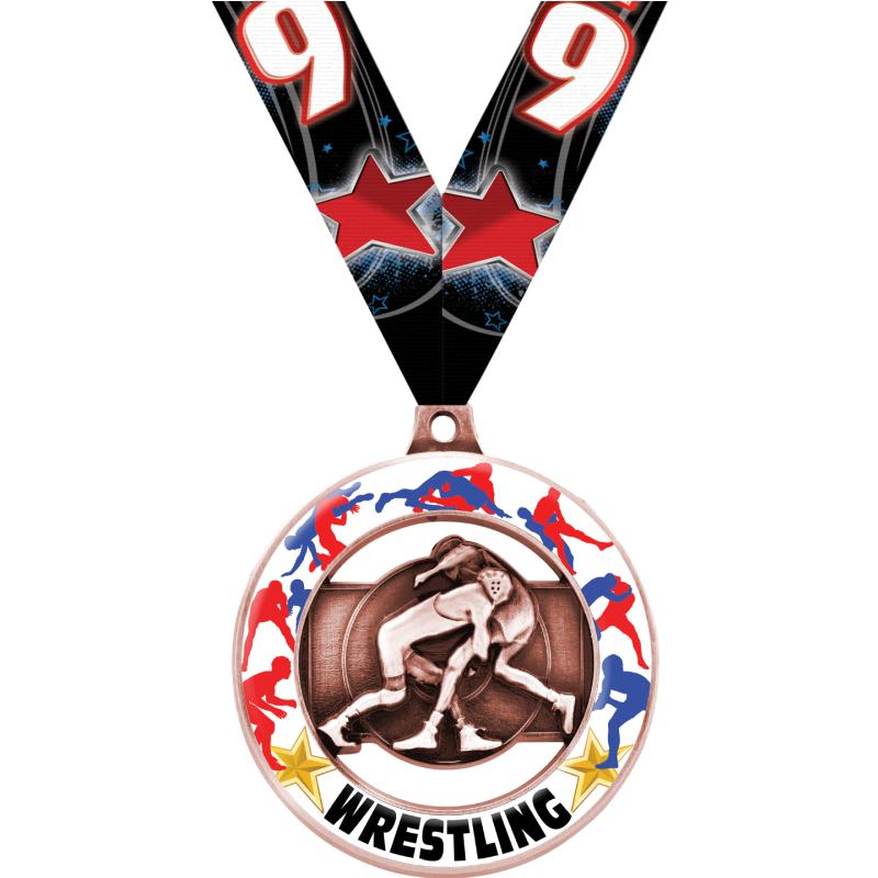 Wrestling Trophies | Wrestling Medals | Wrestling Plaques and Awards