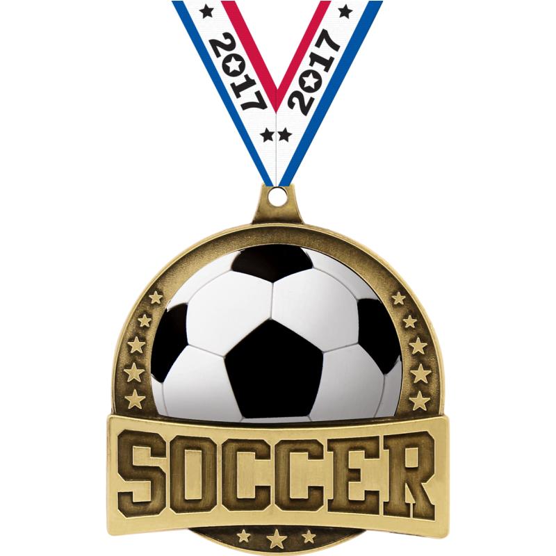 Soccer Medals/Dogtags | Crown Awards