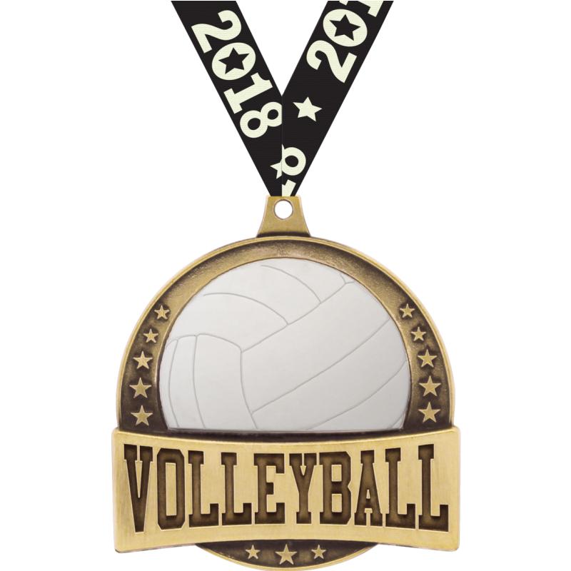 Volleyball Trophies - Volleyball Medals - Volleyball Plaques and Awards