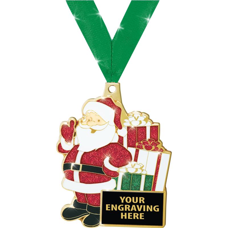 Christmas Trophies - Christmas Medals - Christmas Plaques and Awards
