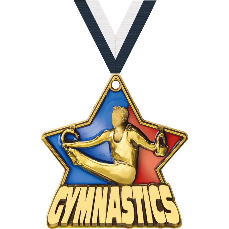 Gymnastics Medals – Crown Awards