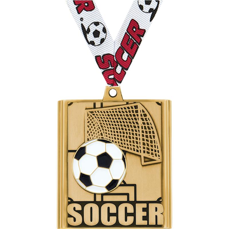 Soccer Medals/Dogtags Crown Awards