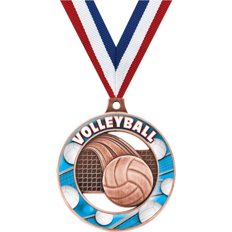 Volleyball Trophies - Volleyball Medals - Volleyball Plaques and Awards