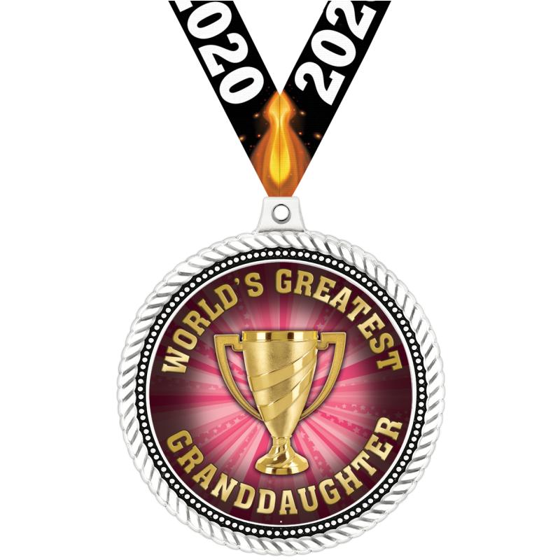 Worlds Greatest Awards Medals Crown Awards