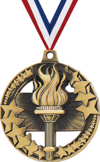 トヨタカップ メダル Amazon.com : Crown Awards Champion Trophies, 5 1/2