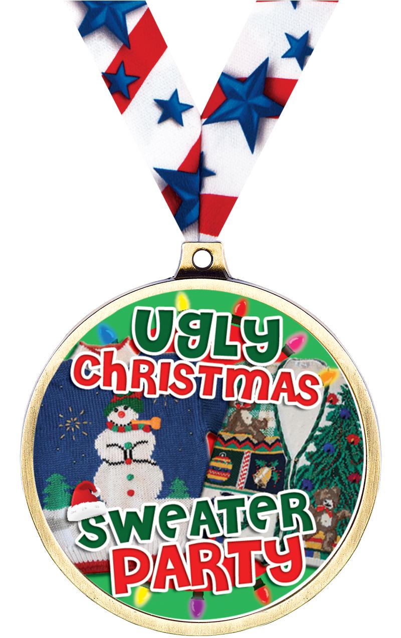 Custom Atlanta Braves 2021 World Series Trophy Ugly Christmas Sweater -  Reallgraphics