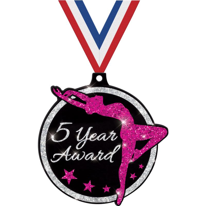 Gymnastics Trophies - Gymnastics Medals - Gymnastics Plaques and Awards