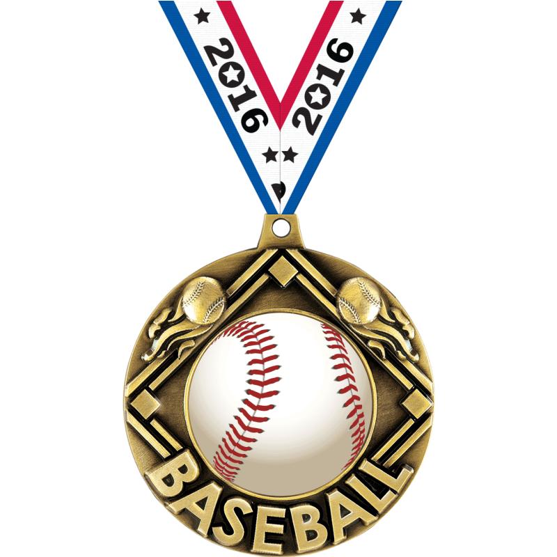 Softball Medals/Dogtags Crown Awards