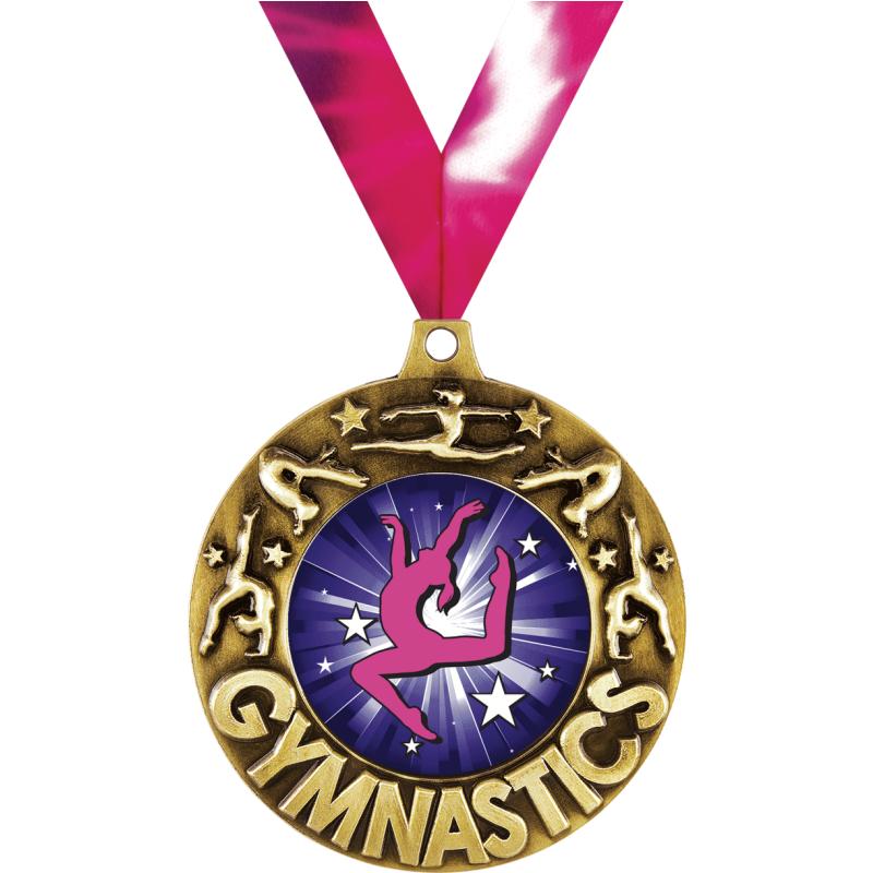 Gymnastics Medals Crown Awards