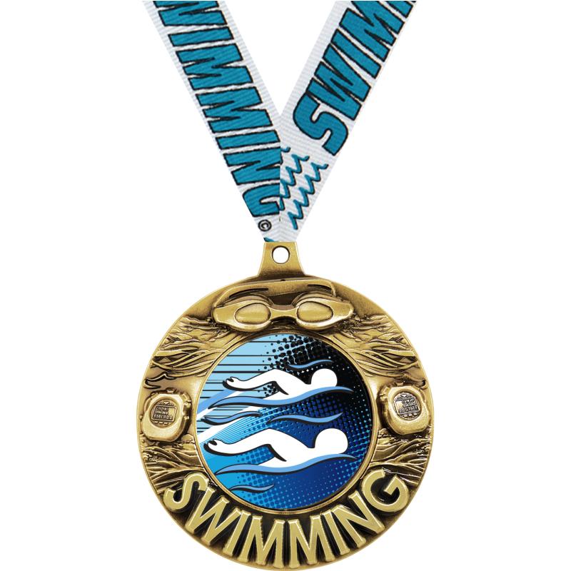 Swimming Trophies - Swimming Medals - Swimming Plaques and Awards