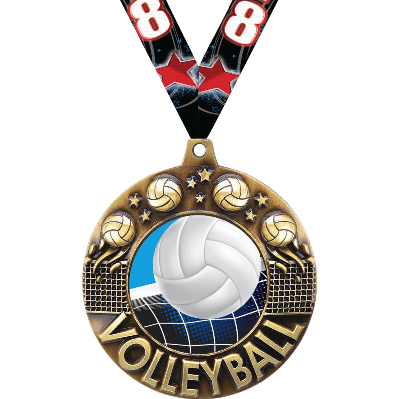 Volleyball Trophies - Volleyball Medals - Volleyball Plaques and Awards