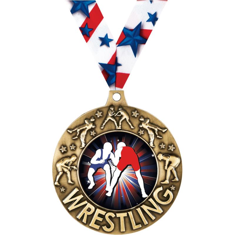 Wrestling Trophies Wrestling Medals Wrestling Plaques and Awards