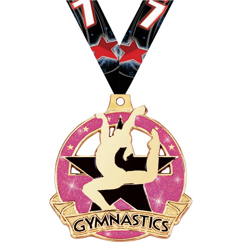 Gymnastics Trophies Gymnastics Medals Gymnastics Plaques and Awards