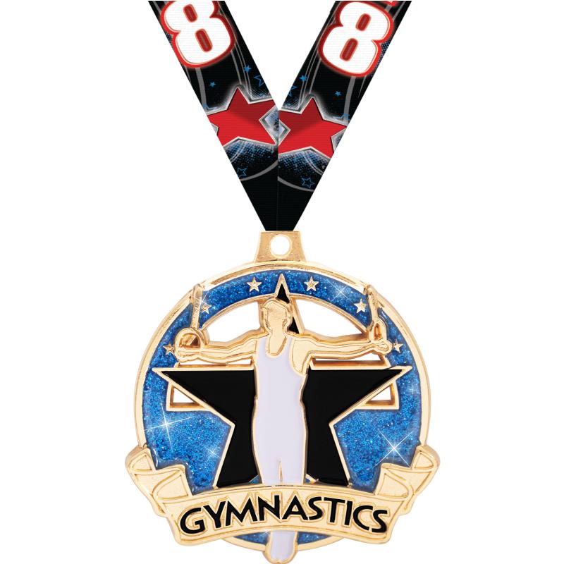 Gymnastics Trophies Gymnastics Medals Gymnastics Plaques and Awards