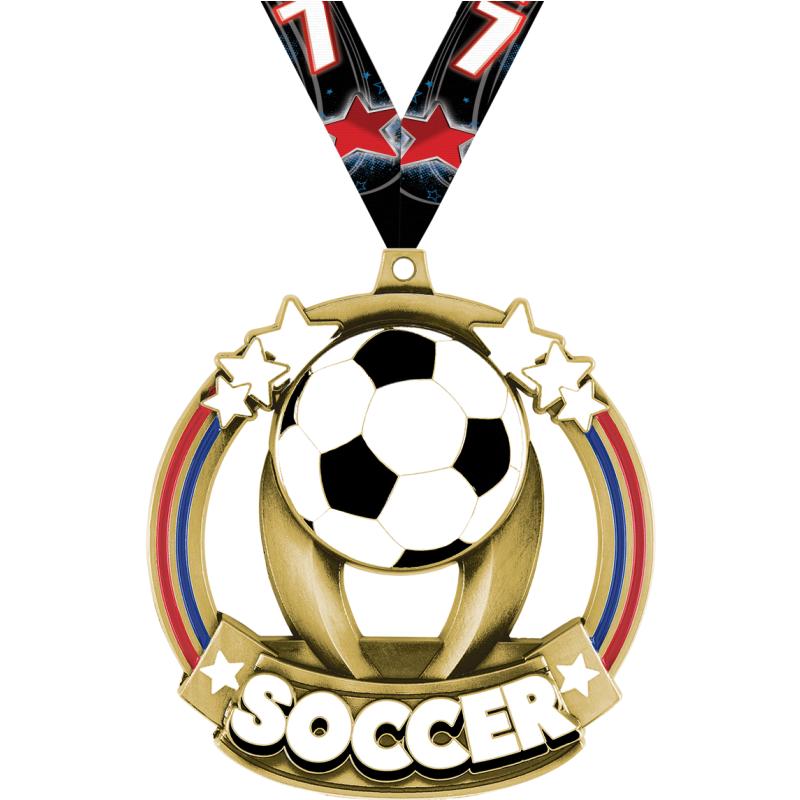 Soccer Medals/Dogtags Crown Awards