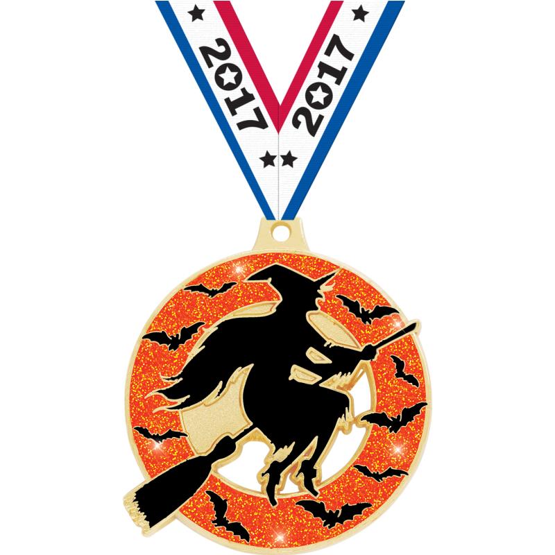 Halloween Trophies - Halloween Medals - Halloween Plaques and Awards