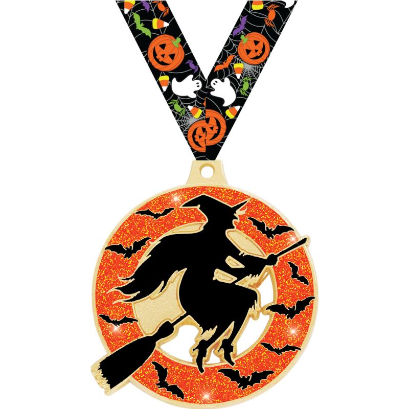Halloween Trophies - Halloween Medals - Halloween Plaques and Awards
