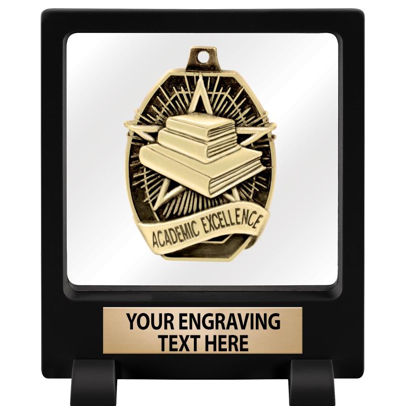 5.25" FLOATING DISPLAY CASE