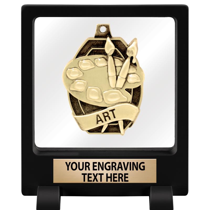 5.25" FLOATING DISPLAY CASE