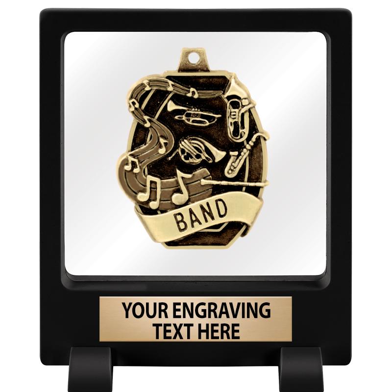 5.25" FLOATING DISPLAY CASE