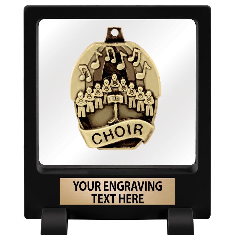 5.25" FLOATING DISPLAY CASE