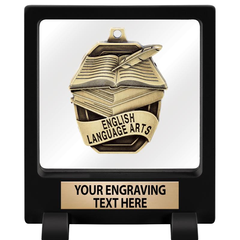 5.25" FLOATING DISPLAY CASE