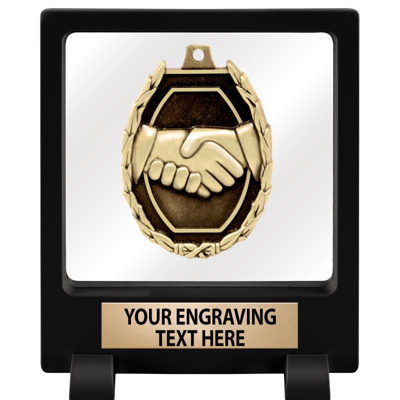 5.25" FLOATING DISPLAY CASE