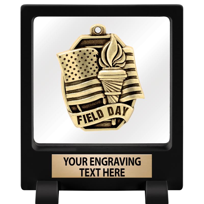 5.25" FLOATING DISPLAY CASE