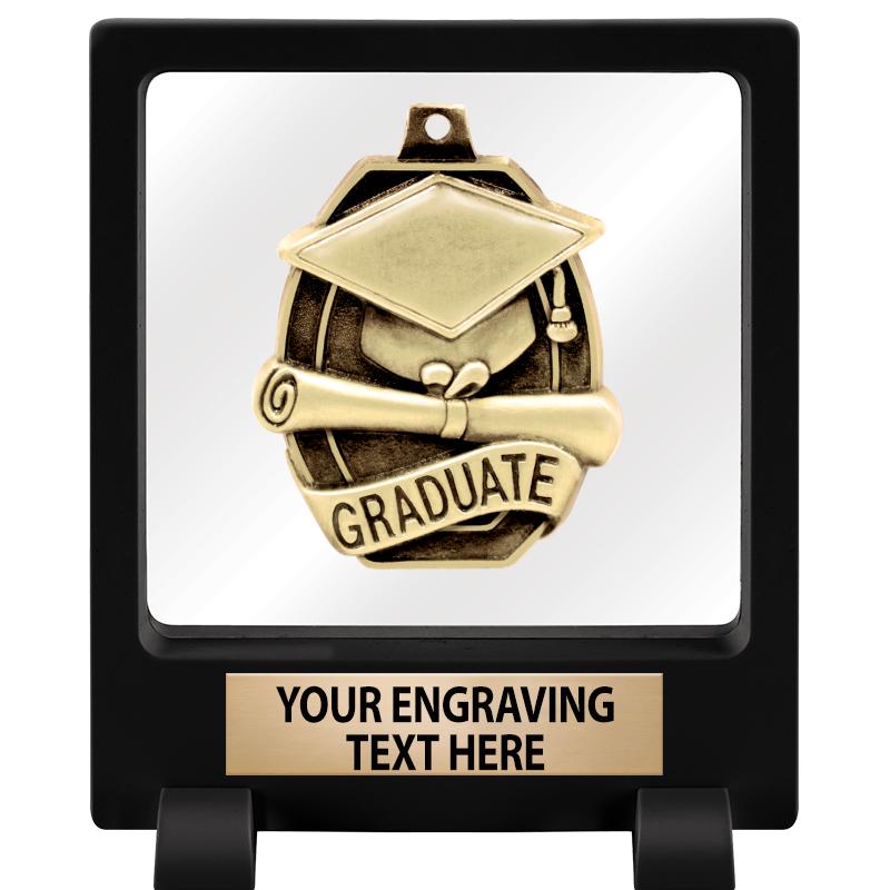 5.25" FLOATING DISPLAY CASE