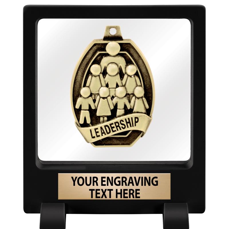 5.25" FLOATING DISPLAY CASE