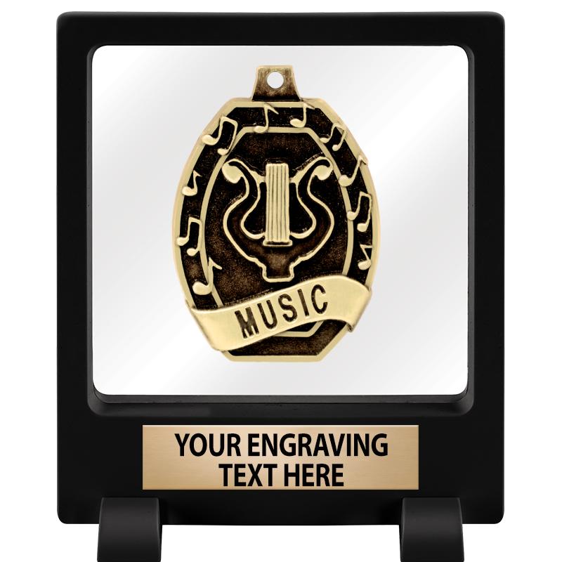 5.25" FLOATING DISPLAY CASE